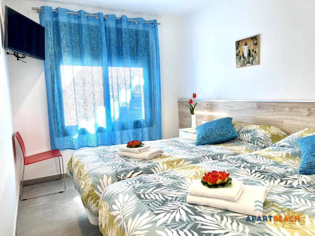 Apartbeach Mimosas Deluxe Climatizado Vistas Playa Миами-Плайя Экстерьер фото