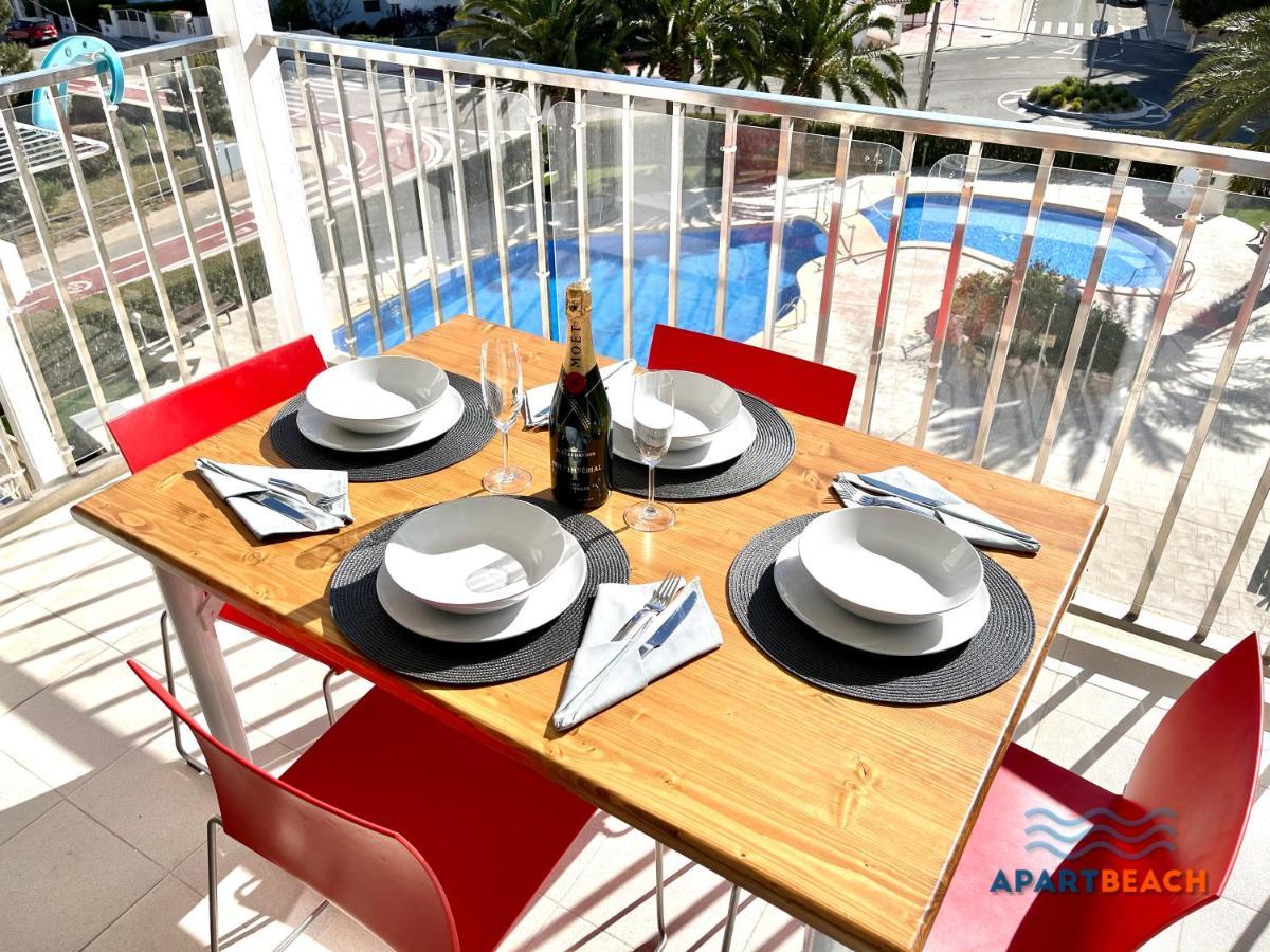 Apartbeach Mimosas Deluxe Climatizado Vistas Playa Миами-Плайя Экстерьер фото