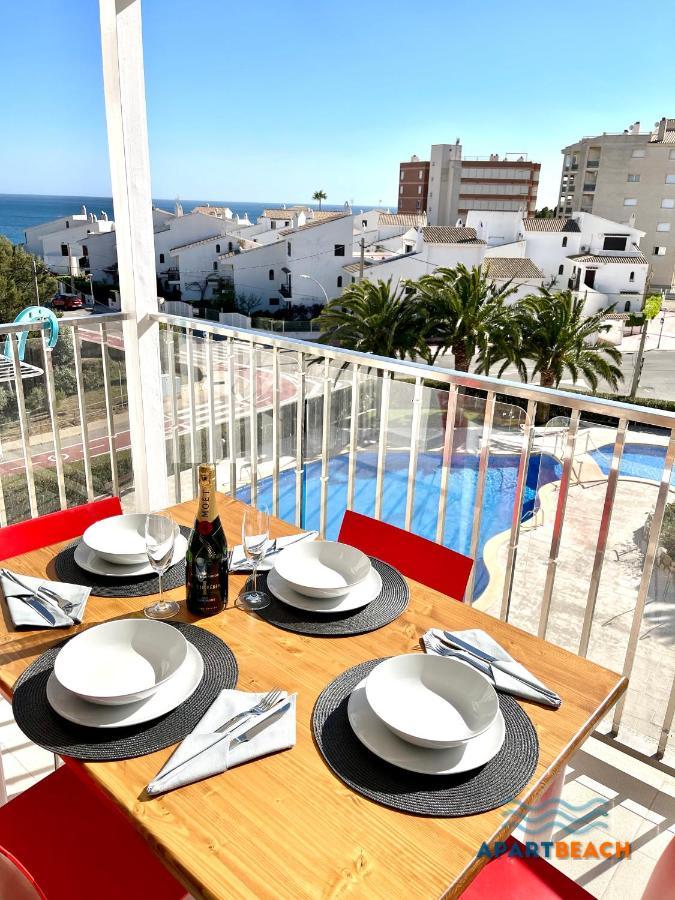 Apartbeach Mimosas Deluxe Climatizado Vistas Playa Миами-Плайя Экстерьер фото