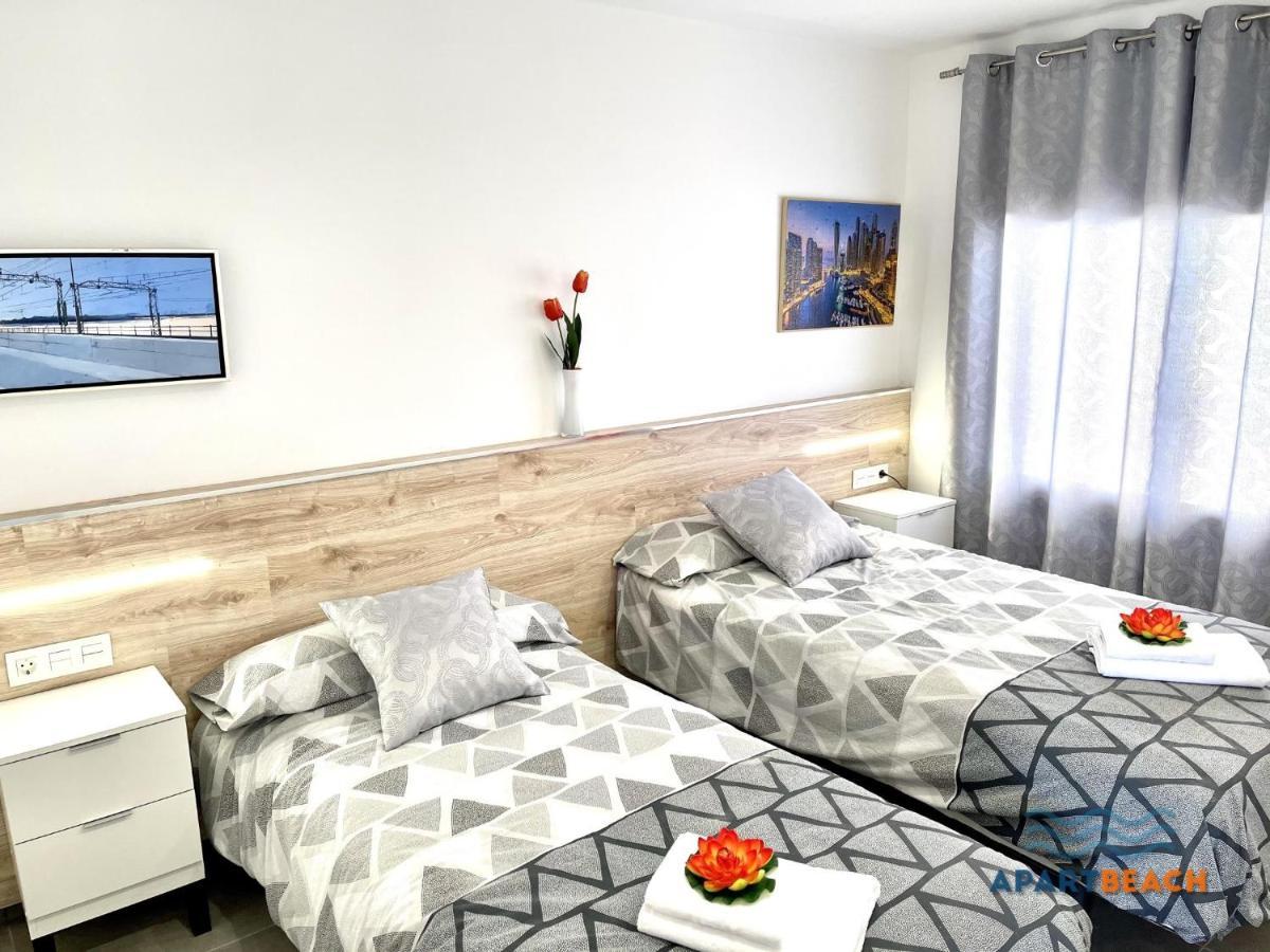 Apartbeach Mimosas Deluxe Climatizado Vistas Playa Миами-Плайя Экстерьер фото