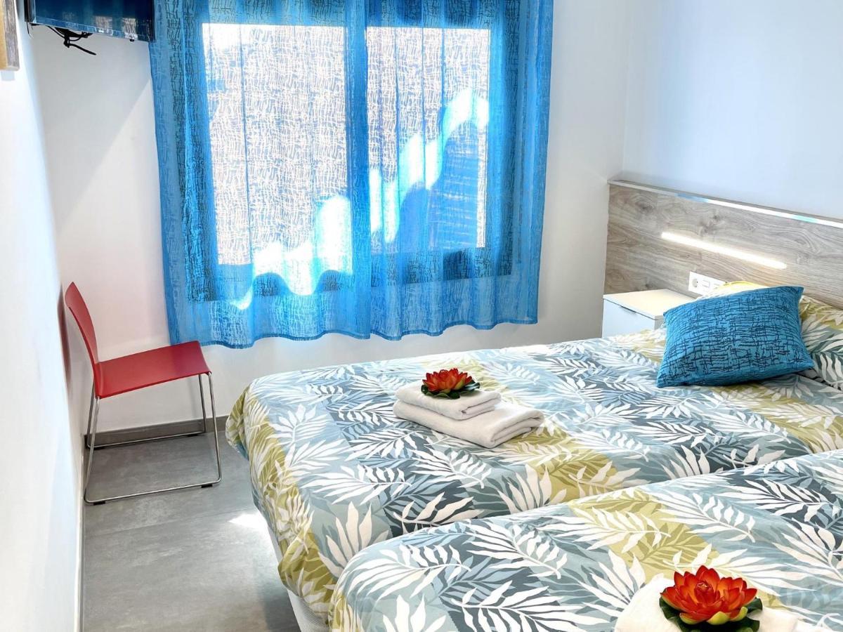 Apartbeach Mimosas Deluxe Climatizado Vistas Playa Миами-Плайя Экстерьер фото
