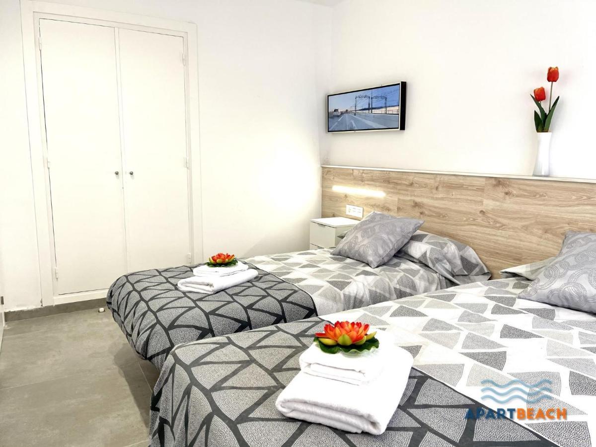 Apartbeach Mimosas Deluxe Climatizado Vistas Playa Миами-Плайя Экстерьер фото