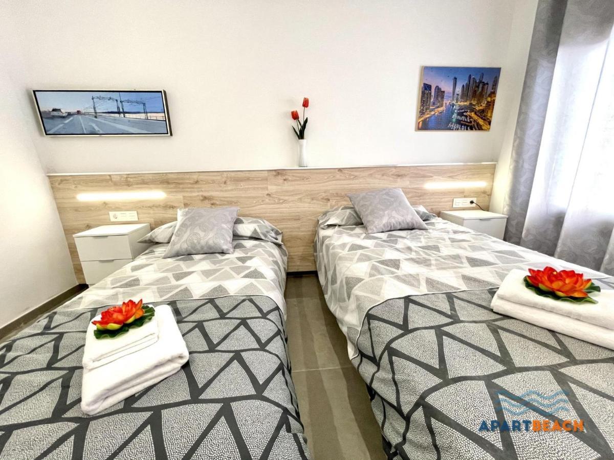 Apartbeach Mimosas Deluxe Climatizado Vistas Playa Миами-Плайя Экстерьер фото