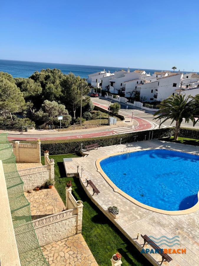 Apartbeach Mimosas Deluxe Climatizado Vistas Playa Миами-Плайя Экстерьер фото