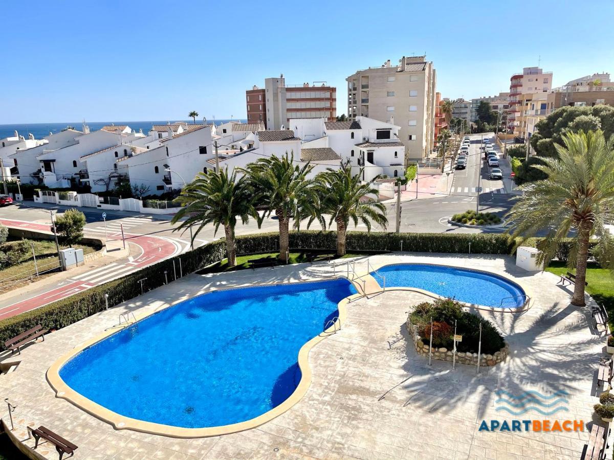 Apartbeach Mimosas Deluxe Climatizado Vistas Playa Миами-Плайя Экстерьер фото
